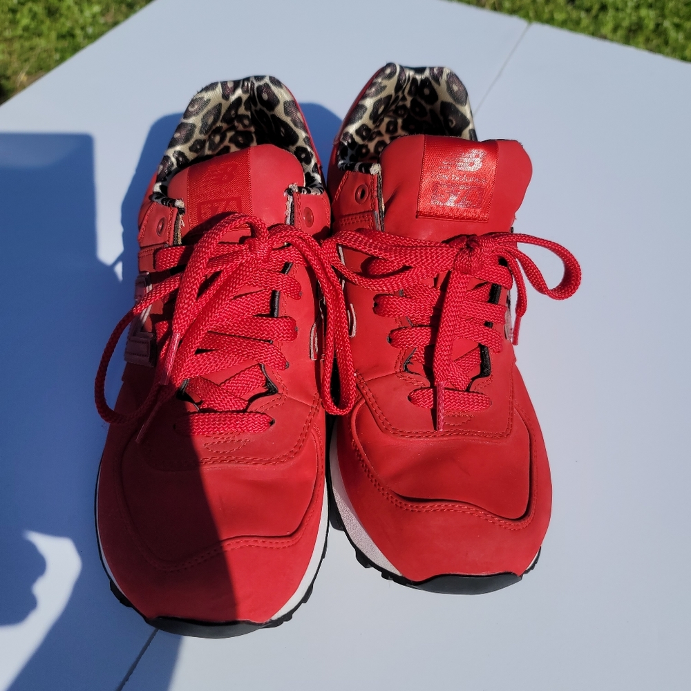 New Balance Tennis Shoes Red Size 9